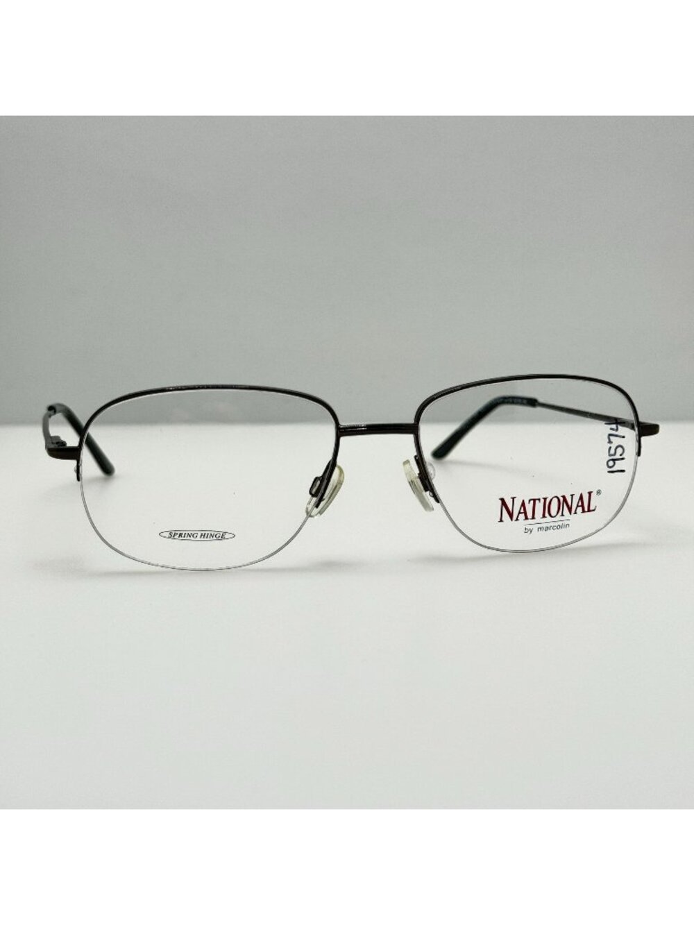 Marcolin National NA0335 008 Andrew Eyeglasses Eye Glasses Frames 56-18-145